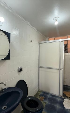 Apartamento à venda com 40m², 1 quarto e sem vaga Apartamento à venda com 40m², 1 quarto e sem vagaBanheiro social