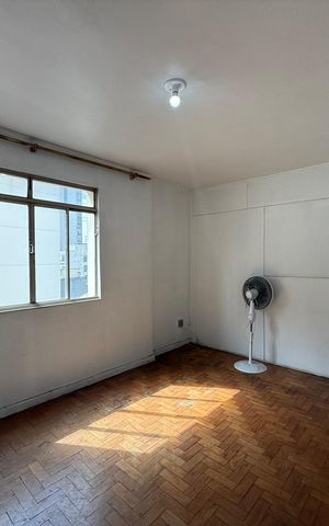 Apartamento à venda com 40m², 1 quarto e sem vaga Apartamento à venda com 40m², 1 quarto e sem vagaSala