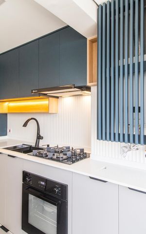 Apartamento para alugar com 38m², 1 quarto e 1 vaga Apartamento para alugar com 38m², 1 quarto e 1 vagaCozinha