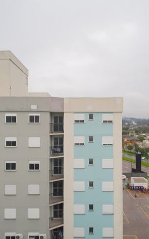 Apartamento para alugar com 51m², 2 quartos e 1 vagaVista do Quarto 1