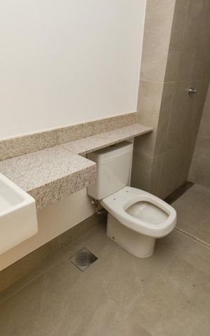 Apartamento à venda com 74m², 2 quartos e 2 vagas Apartamento à venda com 74m², 2 quartos e 2 vagasBanheiro Social
