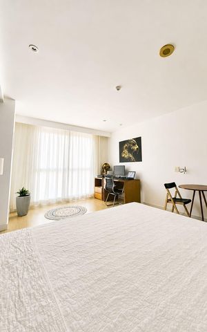 Studio para alugar com 36m², 1 quarto e 1 vaga Studio para alugar com 36m², 1 quarto e 1 vagaQuarto