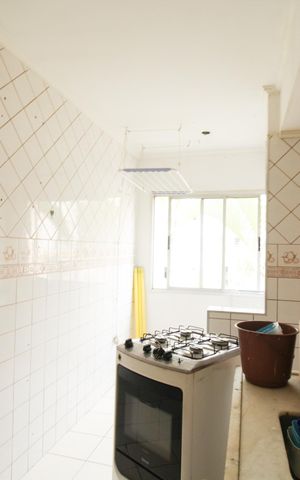 Apartamento para alugar com 53m², 2 quartos e 1 vaga Apartamento para alugar com 53m², 2 quartos e 1 vagaCozinha e Área de Serviço