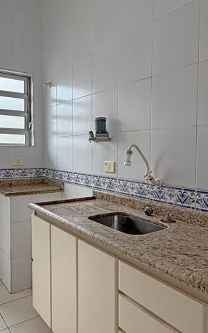 Apartamento para alugar com 80m², 1 quarto e 1 vagaCozinha 