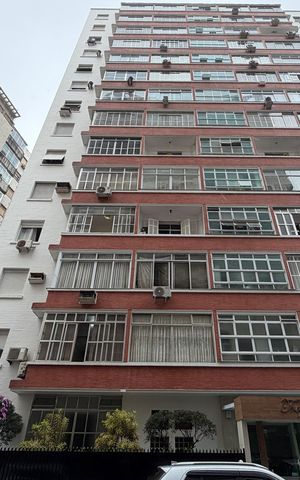 Apartamento para alugar com 80m², 1 quarto e 1 vagaFachada