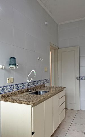 Apartamento para alugar com 80m², 1 quarto e 1 vagaCozinha 