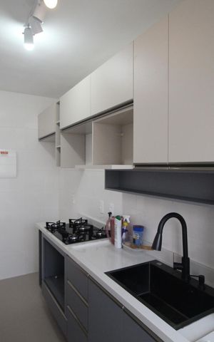 Apartamento à venda com 86m², 2 quartos e 1 vagaCozinha