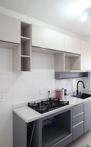 Apartamento à venda com 86m², 2 quartos e 1 vagaCozinha
