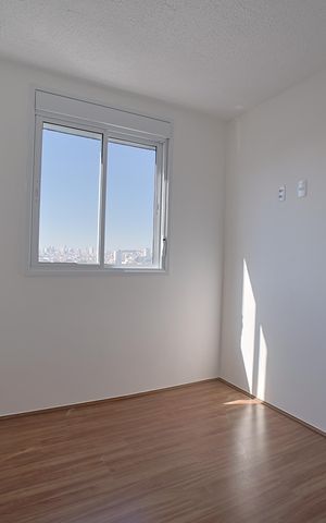 Apartamento para alugar com 39m², 2 quartos e 1 vagaQuarto 2