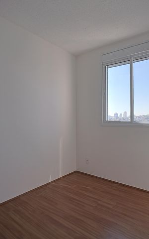 Apartamento para alugar com 39m², 2 quartos e 1 vagaQuarto 2