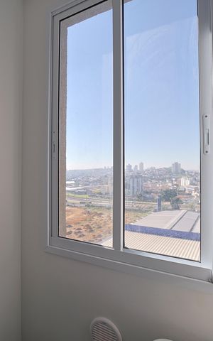 Apartamento para alugar com 39m², 2 quartos e 1 vagaCozinha e Área de Serviço