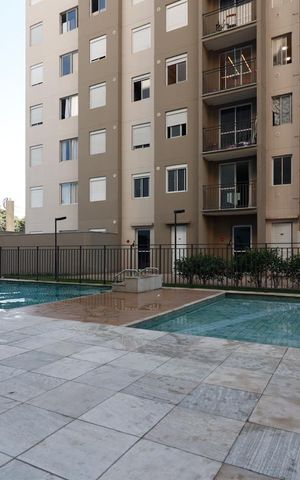 Apartamento para alugar com 39m², 2 quartos e 1 vaga Apartamento para alugar com 39m², 2 quartos e 1 vagaÁrea comum - Piscina