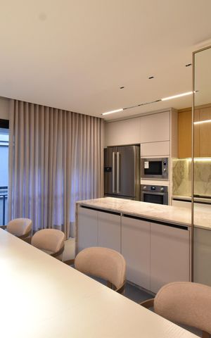 Casa de condomínio à venda com 266m², 3 quartos e 2 vagasCozinha