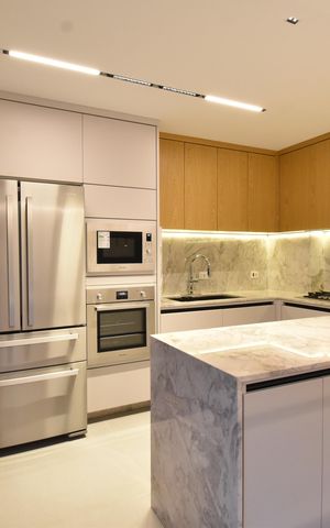 Casa de condomínio à venda com 266m², 3 quartos e 2 vagasCozinha