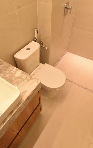 Casa de condomínio à venda com 266m², 3 quartos e 2 vagasBanheiro da Suíte 3