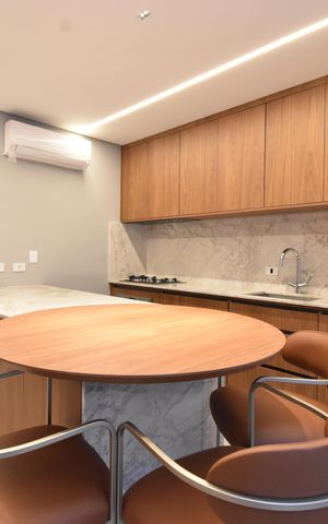 Casa de condomínio à venda com 266m², 3 quartos e 2 vagasÁrea gourmet