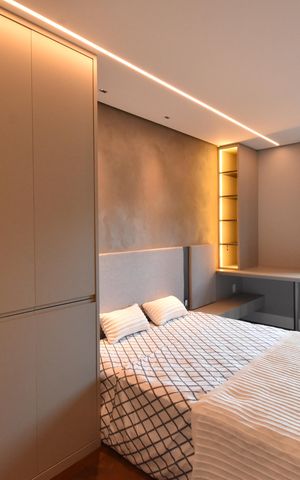 Casa de condomínio à venda com 266m², 3 quartos e 2 vagasSuíte 2