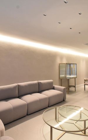 Casa de condomínio à venda com 266m², 3 quartos e 2 vagasSala