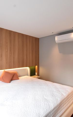 Casa de condomínio à venda com 266m², 3 quartos e 2 vagasSuíte Master
