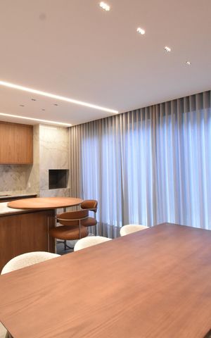 Casa de condomínio à venda com 266m², 3 quartos e 2 vagasÁrea gourmet
