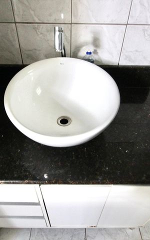 Casa para alugar com 68m², 1 quarto e 1 vaga Casa para alugar com 68m², 1 quarto e 1 vagaBanheiro 1