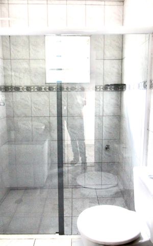Casa para alugar com 68m², 1 quarto e 1 vaga Casa para alugar com 68m², 1 quarto e 1 vagaBanheiro 1
