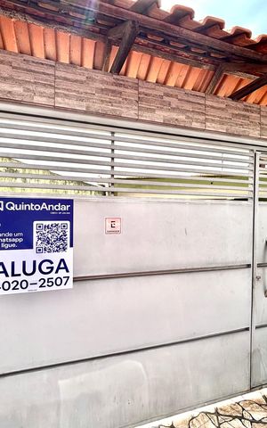 Casa para alugar com 68m², 1 quarto e 1 vaga Casa para alugar com 68m², 1 quarto e 1 vagaFachada