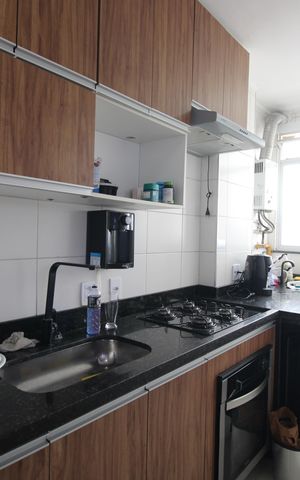 Apartamento à venda com 46m², 2 quartos e 1 vagaCozinha
