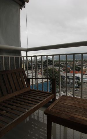 Apartamento à venda com 46m², 2 quartos e 1 vagaSala - Varanda