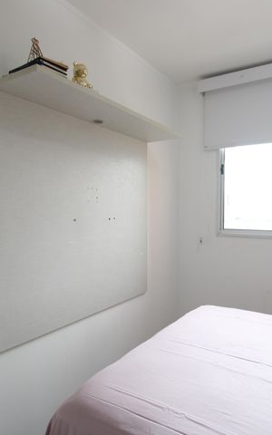 Apartamento à venda com 46m², 2 quartos e 1 vagaQuarto 2