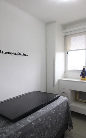 Apartamento à venda com 46m², 2 quartos e 1 vagaQuarto 1
