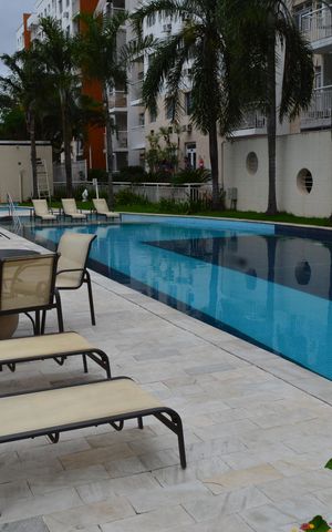 Apartamento à venda com 46m², 2 quartos e 1 vagaÁrea comum - Piscina