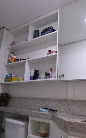 Apartamento à venda com 46m², 2 quartos e 1 vagaBanheiro