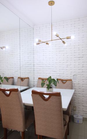 Apartamento à venda com 46m², 2 quartos e 1 vagaSala