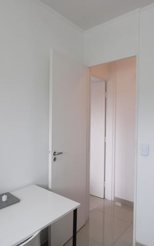 Apartamento à venda com 46m², 2 quartos e 1 vagaQuarto 1