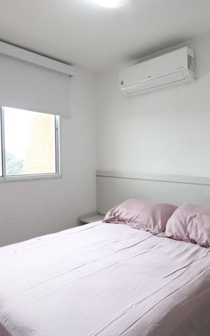 Apartamento à venda com 46m², 2 quartos e 1 vagaQuarto 2