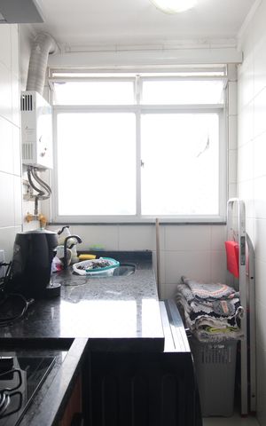 Apartamento à venda com 46m², 2 quartos e 1 vagaÁrea de serviço