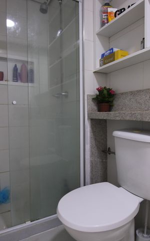 Apartamento à venda com 46m², 2 quartos e 1 vagaBanheiro