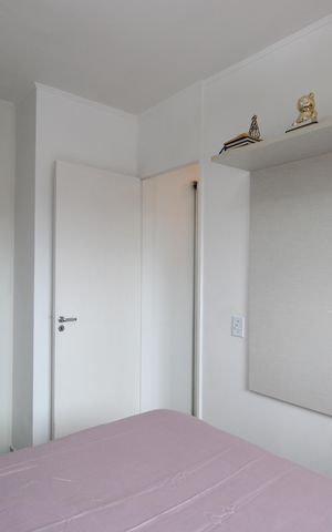 Apartamento à venda com 46m², 2 quartos e 1 vagaQuarto 2