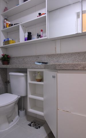 Apartamento à venda com 46m², 2 quartos e 1 vagaBanheiro