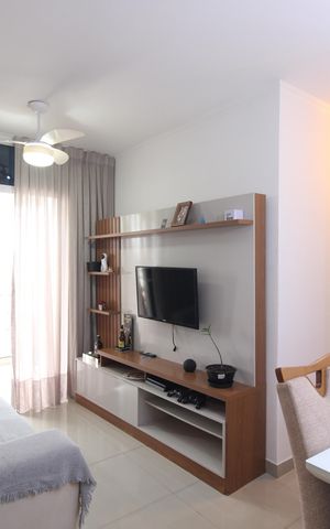 Apartamento à venda com 46m², 2 quartos e 1 vagaSala