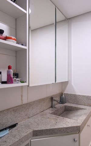 Apartamento à venda com 46m², 2 quartos e 1 vagaBanheiro