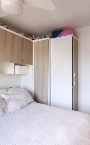 Apartamento à venda com 43m², 2 quartos e 1 vaga Apartamento à venda com 43m², 2 quartos e 1 vagaQuarto 2
