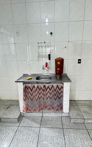 Casa para alugar com 60m², 1 quarto e sem vagaCozinha