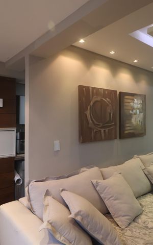 Apartamento à venda com 84m², 3 quartos e 2 vagasSala