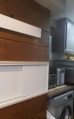 Apartamento à venda com 84m², 3 quartos e 2 vagasCozinha e Área de Serviço