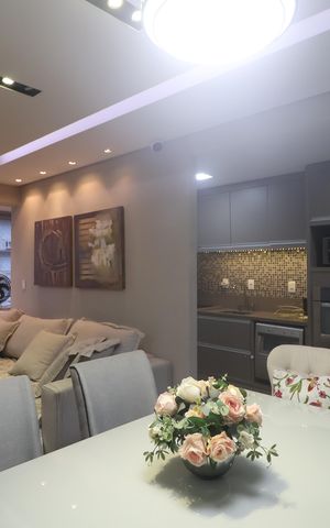 Apartamento à venda com 84m², 3 quartos e 2 vagasSala