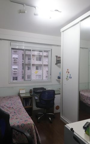 Apartamento à venda com 84m², 3 quartos e 2 vagasQuarto