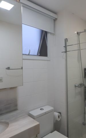 Apartamento à venda com 84m², 3 quartos e 2 vagasBanheiro da Suíte