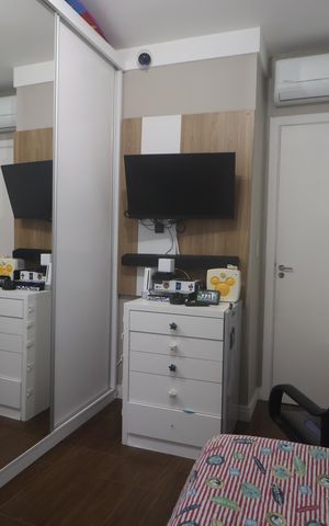Apartamento à venda com 84m², 3 quartos e 2 vagasQuarto
